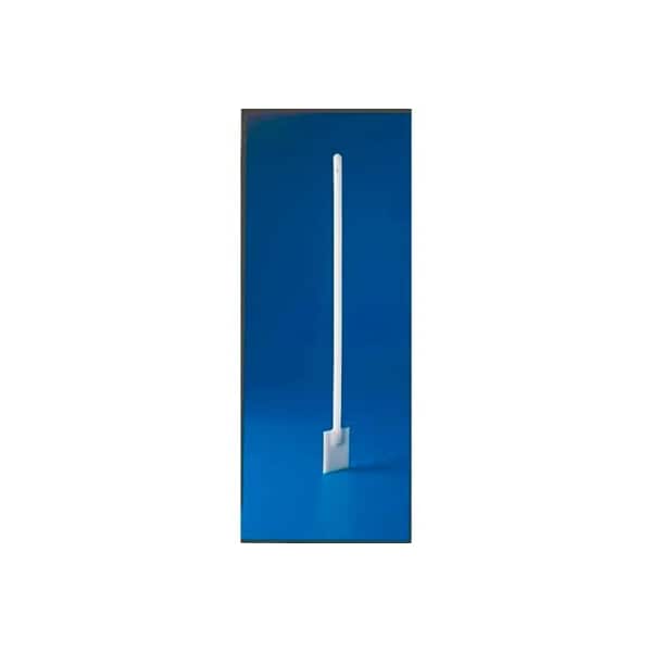 Bel-Art Bel-Art HDPE Stirring Paddle 377700000, 3 ft. Handle, 3in x 6in Paddle, White, 1/PK 37770-0000 - main